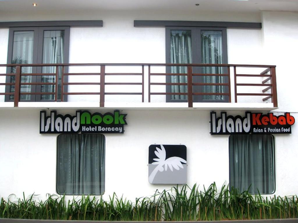 Island Nook Hotel Balabag  Eksteriør bilde
